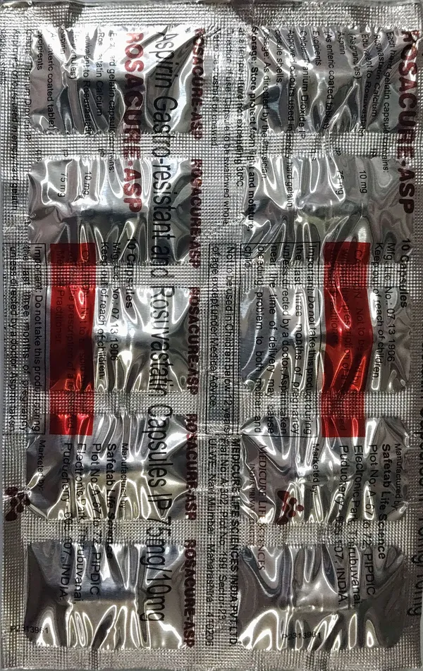 Rosacure-Asp_10/75_Capsules_-_Pack_of_5