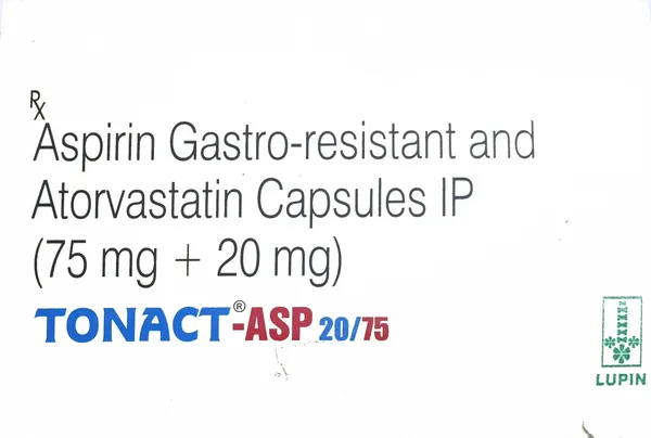 Tonact-Asp_20/75_Capsules_-_Pack_of_2