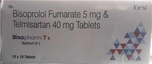BISOPHARM_T_5/40_Tablets_Pack_of_1