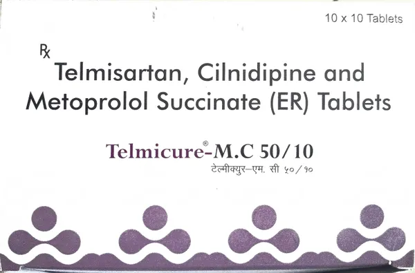 Telmicure-M_C_50/10_Tablets_-_Pack_of_3