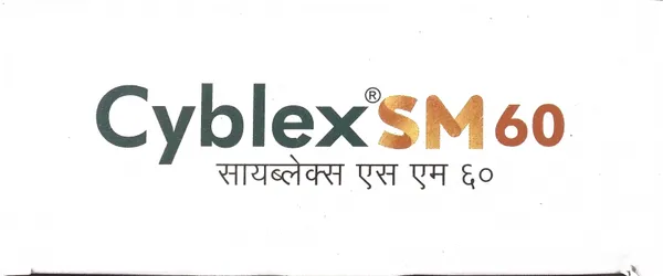 CYBLEX_SM_60/500/100_Tablets_Pack_of_1