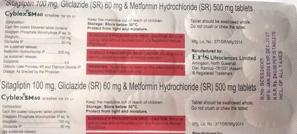 CYBLEX_SM_60/500/100_Tablets_Pack_of_1