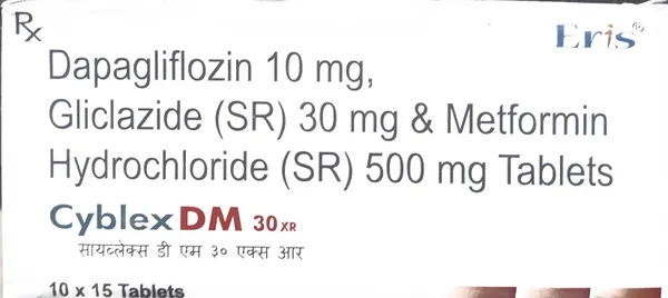 Cyblex_DM_30/10/500_Tablet