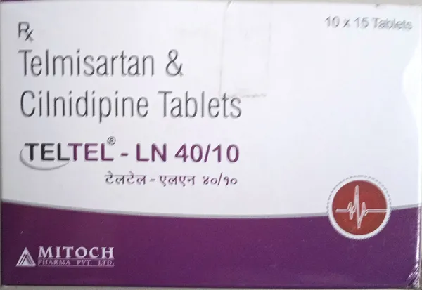 Teltel-Ln_40/10_Tablets_-_Pack_of_2
