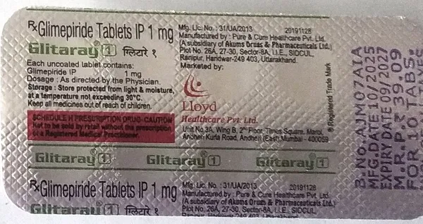 Glitaray_1Mg_Tablets__-_Pack_of_3