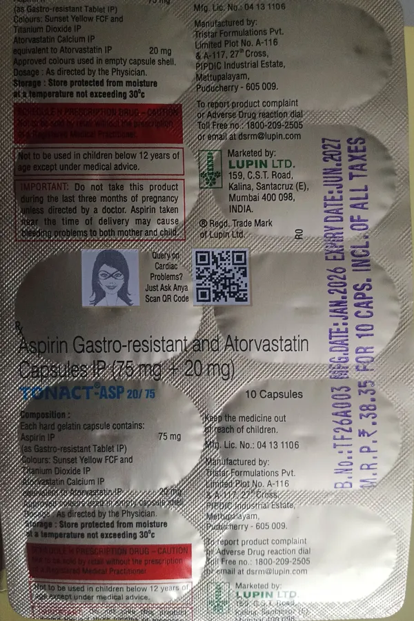 Tonact-Asp_20/75_Capsules_-_Pack_of_2