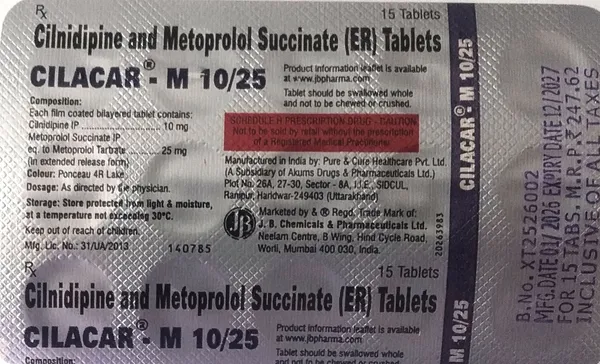 Cilacar_M_10/25_Tablets_-_Pack_of_2
