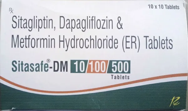 Sitasafe-Dm_10/100/500_Tablets_-_Pack_of_3