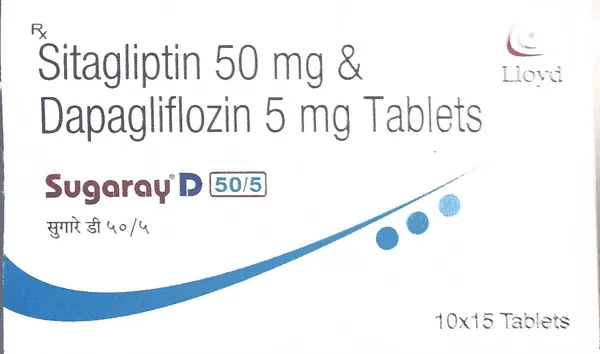 Sugaray_D_50/5_Tablets_-_Pack_of_2