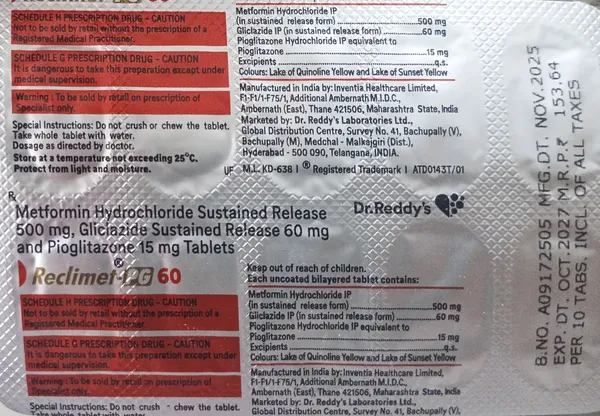 Reclimet__PG_60_Tablets_-_Pack_of_2