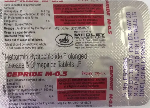 Gepride_M-0.5_Tablets_-_Pack_of_2