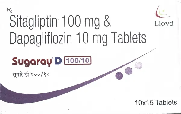 Sugaray_D_10/100_Tablets_Pack_of_2