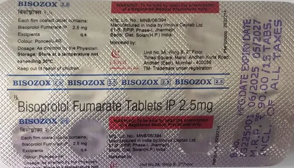 Bisozox_2.5Mg_Tablets_-_Pack_of_2