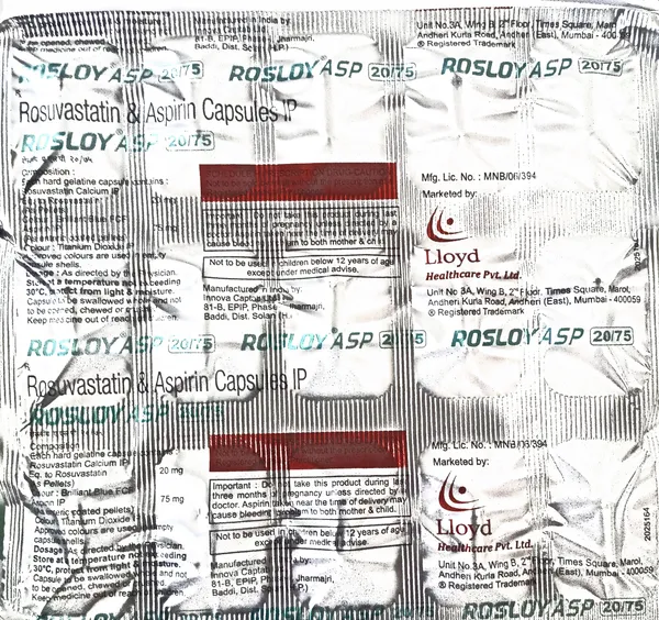 Rosloy_Asp_20/75_Capsules_-_Pack_of_2