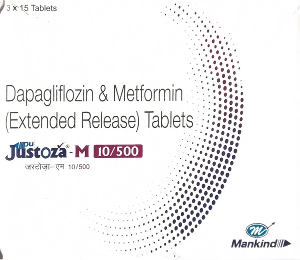 Justoza_M_10/500_Tablets_-_Pack_of_2