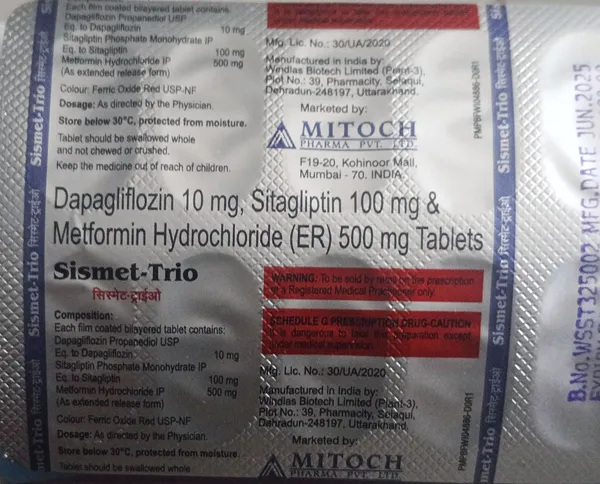 Sismet-Trio_Tablets_-_Pack_of_2