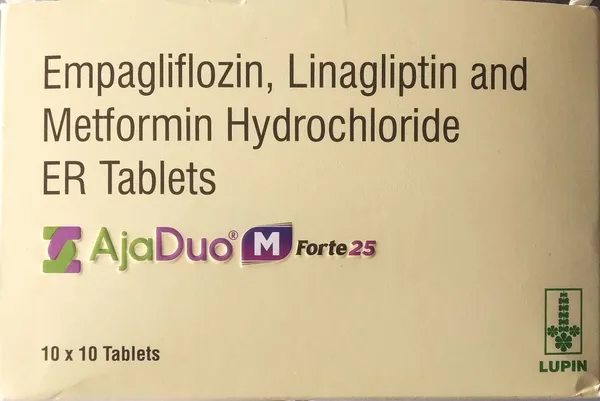 Ajaduo_M_Forte_25/5/1000_Tablets_-_Pack_of_2