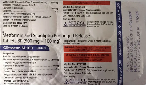 Glitasenz-M_100_Tablets_-_Pack_of_3