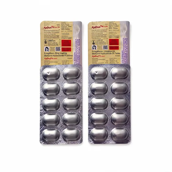 Ajaduo_M_Forte_25/5/1000_Tablets_-_Pack_of_2