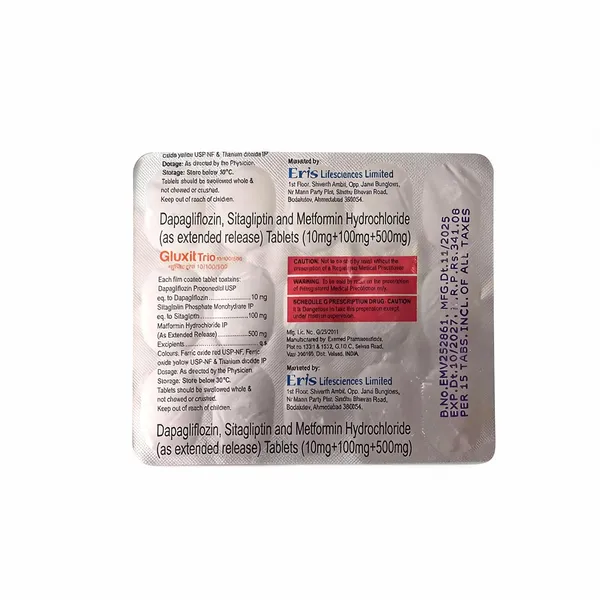 Gluxil_Trio_10/100/500Mg_Tablets_Pack_of_2