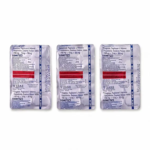 Sismet_Pm_100/15/500_Tablets_-_Pack_of_3
