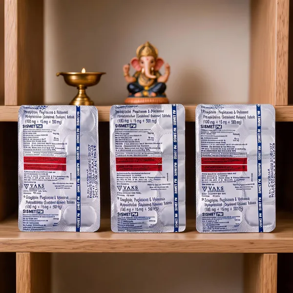 Sismet_Pm_100/15/500_Tablets_-_Pack_of_3