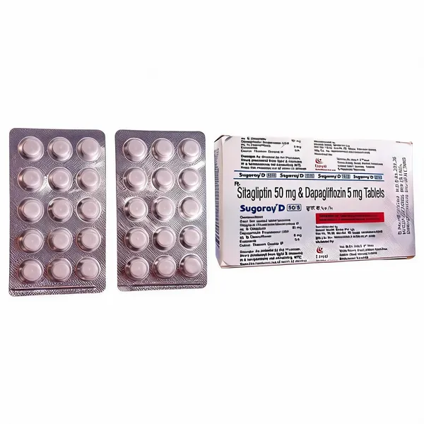 Sugaray_D_50/5_Tablets_-_Pack_of_2