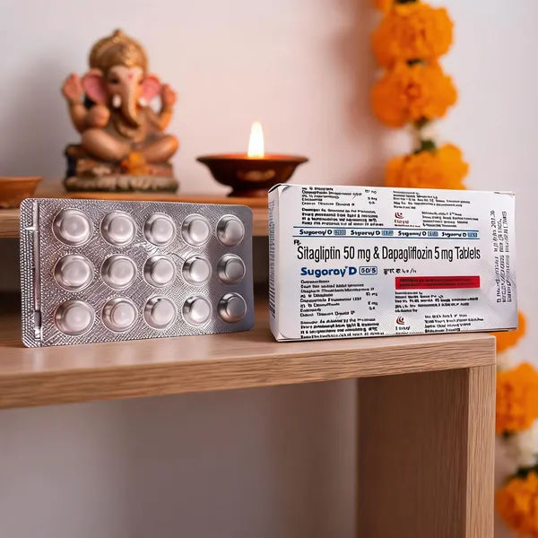 Sugaray_D_50/5_Tablets_-_Pack_of_2
