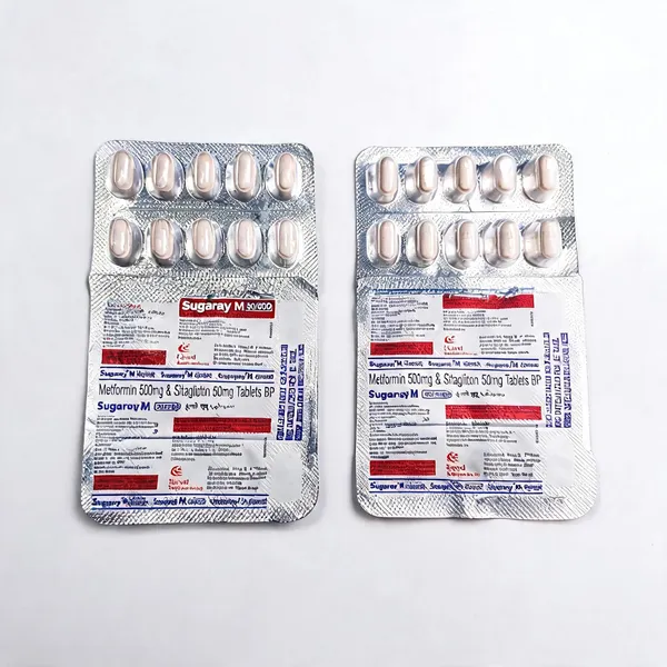 Sugaray_M_50/500__Tablets-_Pack_of_2