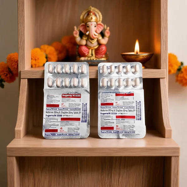 Sugaray_M_50/500__Tablets-_Pack_of_2