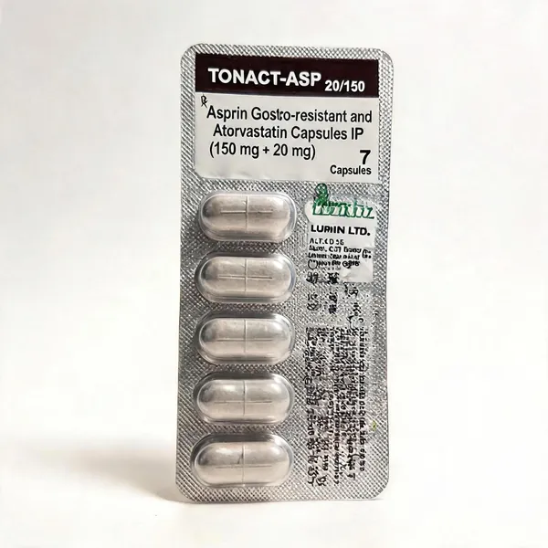 Tonact-Asp_20/150_Capsules_-_Pack_of_2