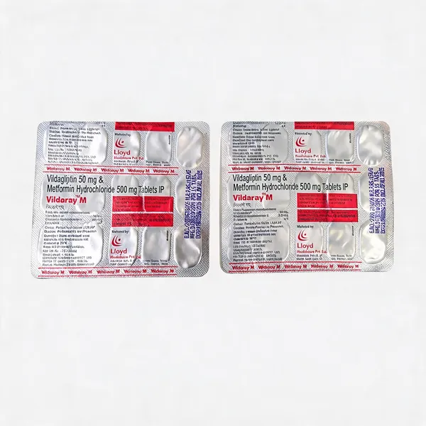 Vildaray_M_50/500_mg_Tablets_-_Pack_of_2