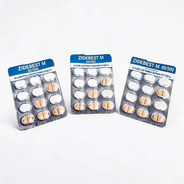 Zidebest_M_60/500_Tablets_-_Pack_of_3