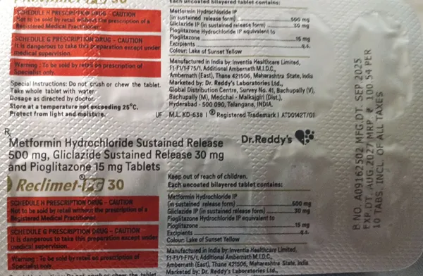 Reclimet_PG_30_Tablets_-_Pack_of_3