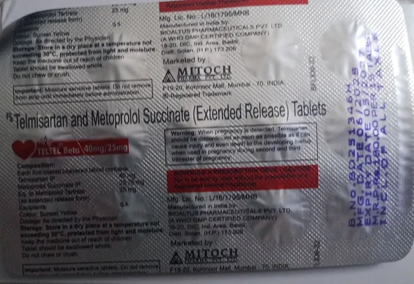TELTEL_BETA_40/25_Tablets_-_Pack_of_2