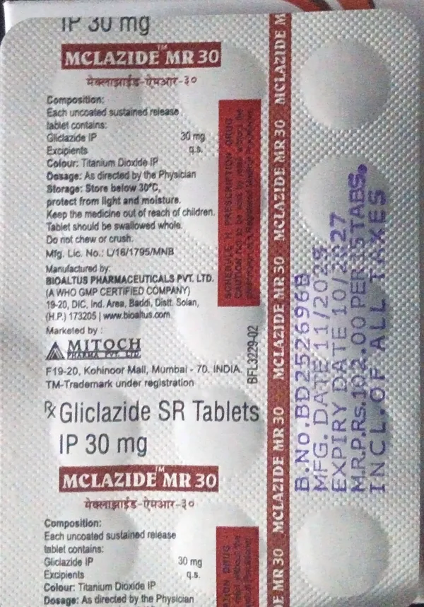 Mclazide_Mr_30__Tablets-_Pack_of_3