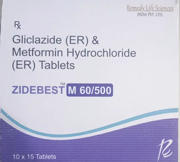 Zidebest_M_60/500_Tablets_-_Pack_of_3