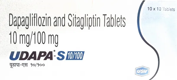 UDAPA_S_10/100_Tablets_-_Pack_of_2