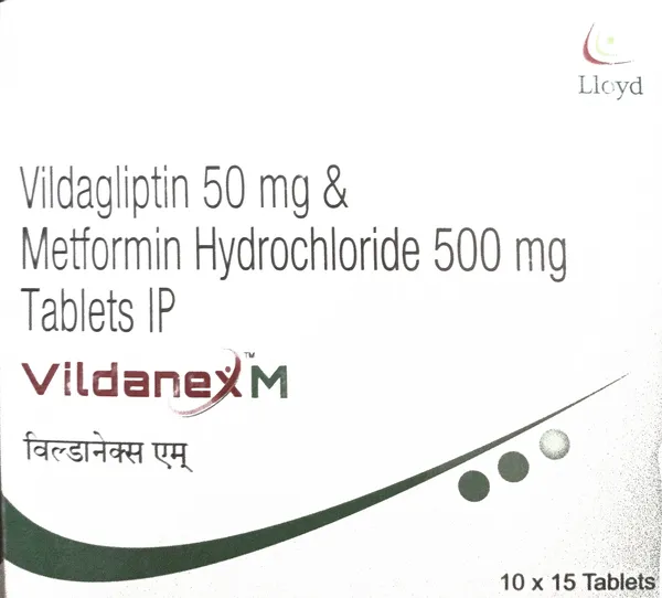 Vildanex_M_50/500_Tablets_-_Pack_of_2