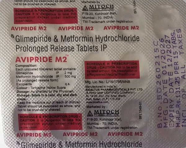 Avipride_M_2/500_Tablets_-_Pack_of_3