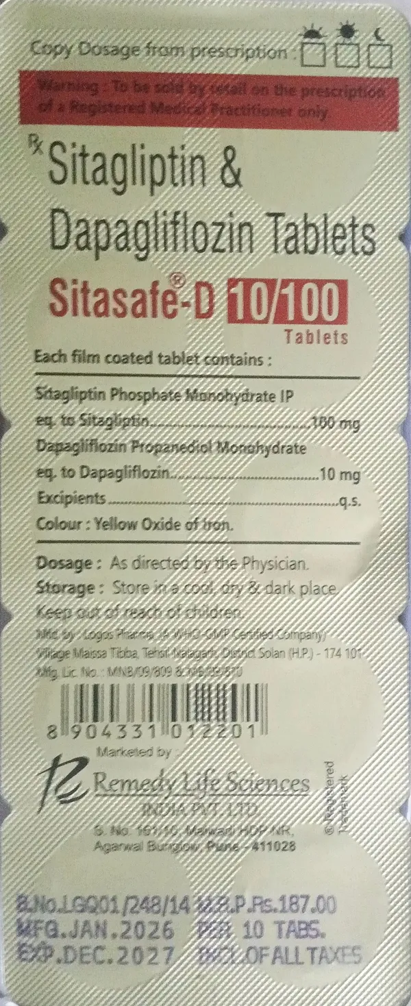 Sitasafe_D_10/100_Tablets_-_Pack_of_3