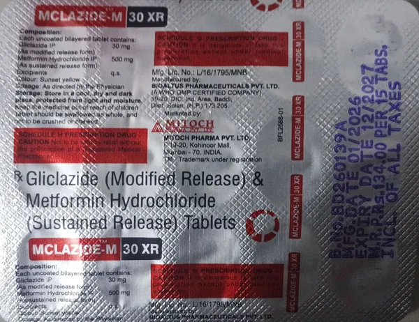 Mclazide_M_30_Xr_Tablets__-_Pack_of_2