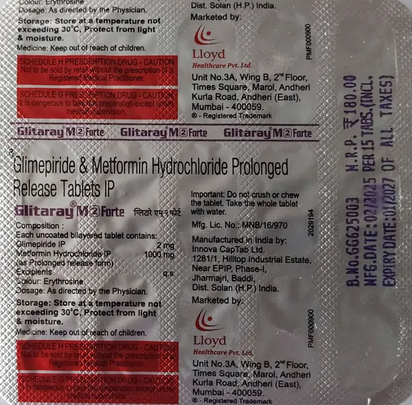 Glitaray_M2_Forte_Tablets_-_Pack_of_2