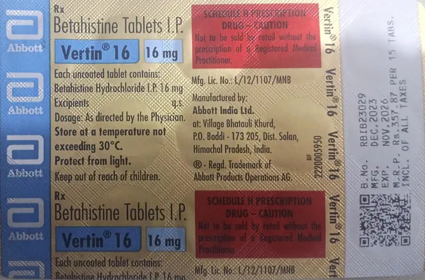 Vertin_16_Mg_Tablets