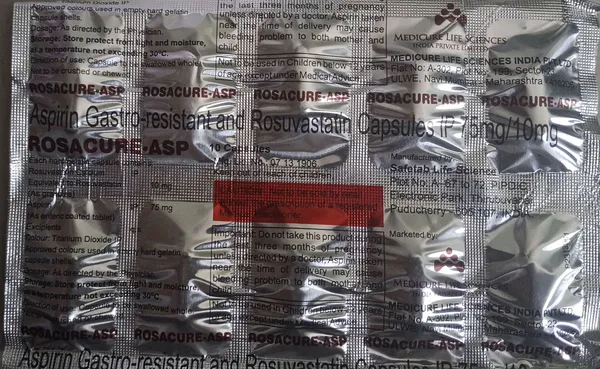 Rosacure-Asp_10/75_Capsules_-_Pack_of_5