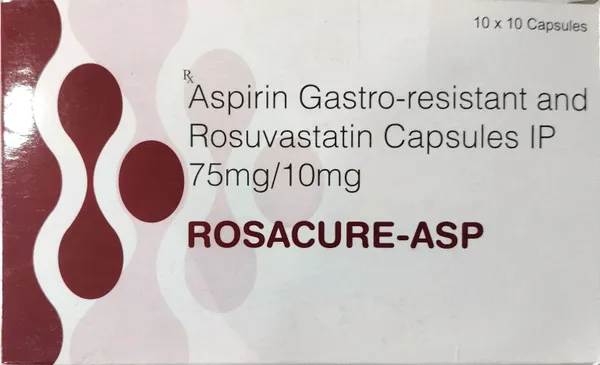Rosacure-Asp_10/75_Capsules_-_Pack_of_5