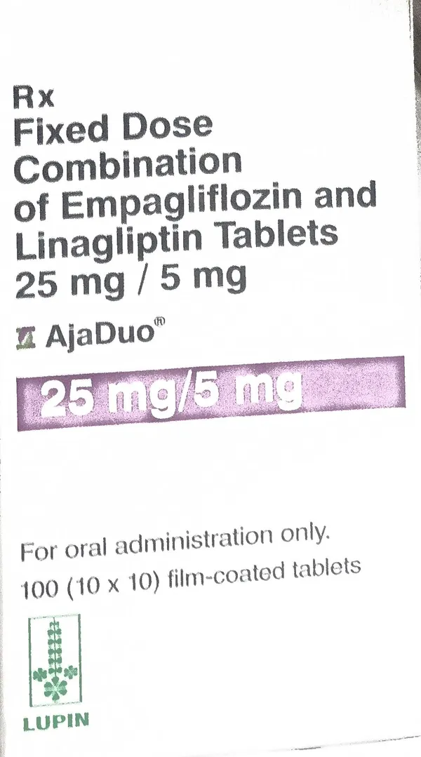 AJADUO_25/5_Tablets_Pack_of_1