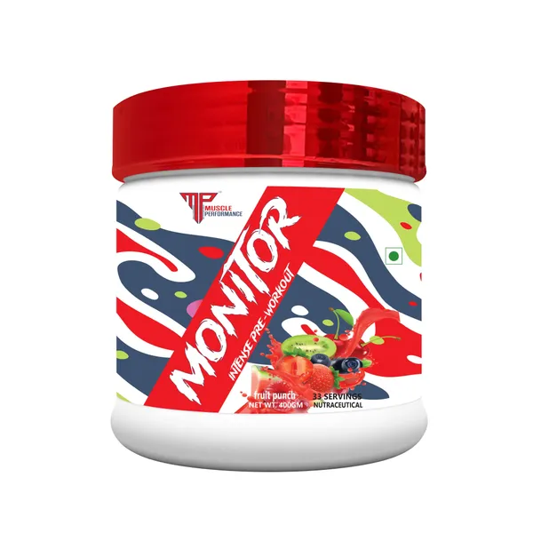 Muscle_Performance_Monitor_Pre_Workout_400g_33_Servings_Fruit_Punch