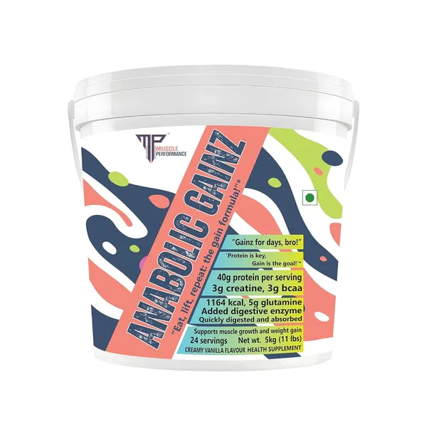 Anabolic_Gainz_Mass_Gainer_40g_Protein_With_Creatine_Bcaa_Glutamine_Digestive_Enzymes_24_Servings_5kg_11lbs_Creamy_Vanilla