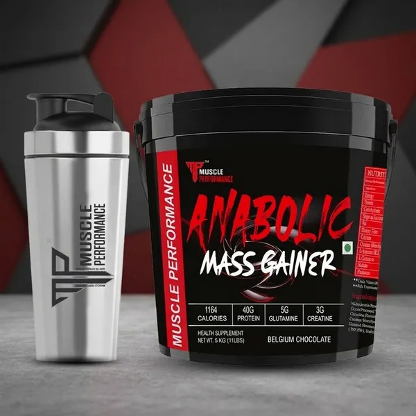 Muscle_Performance_Anabolic_Mass_Gainer_With_Steel_Shaker_5Kg_11Lbs_Belgium_Chocolate